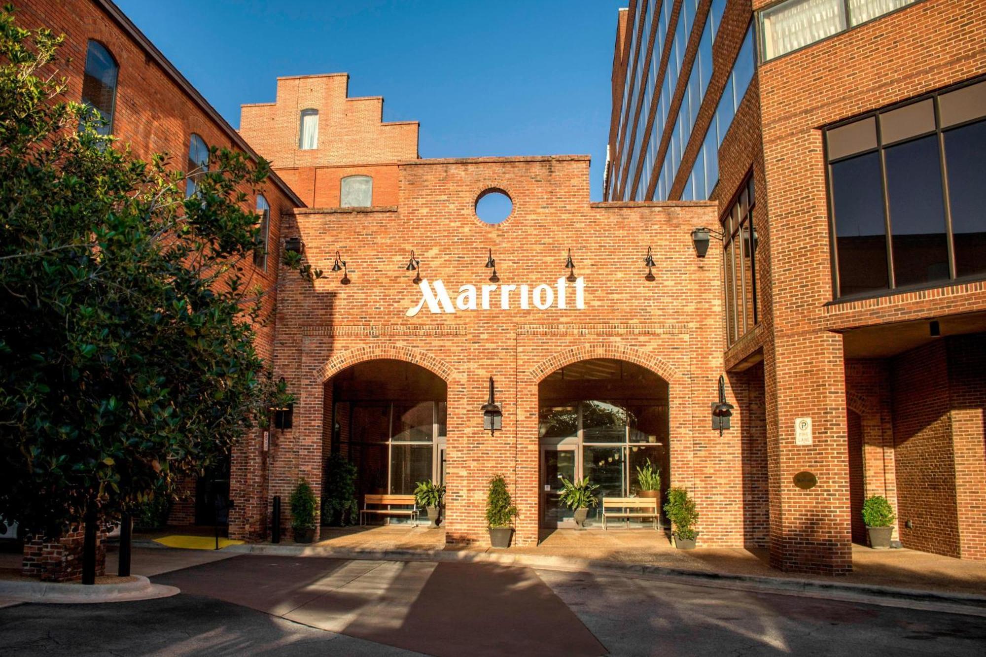 Columbus Marriott Hotel Kültér fotó
