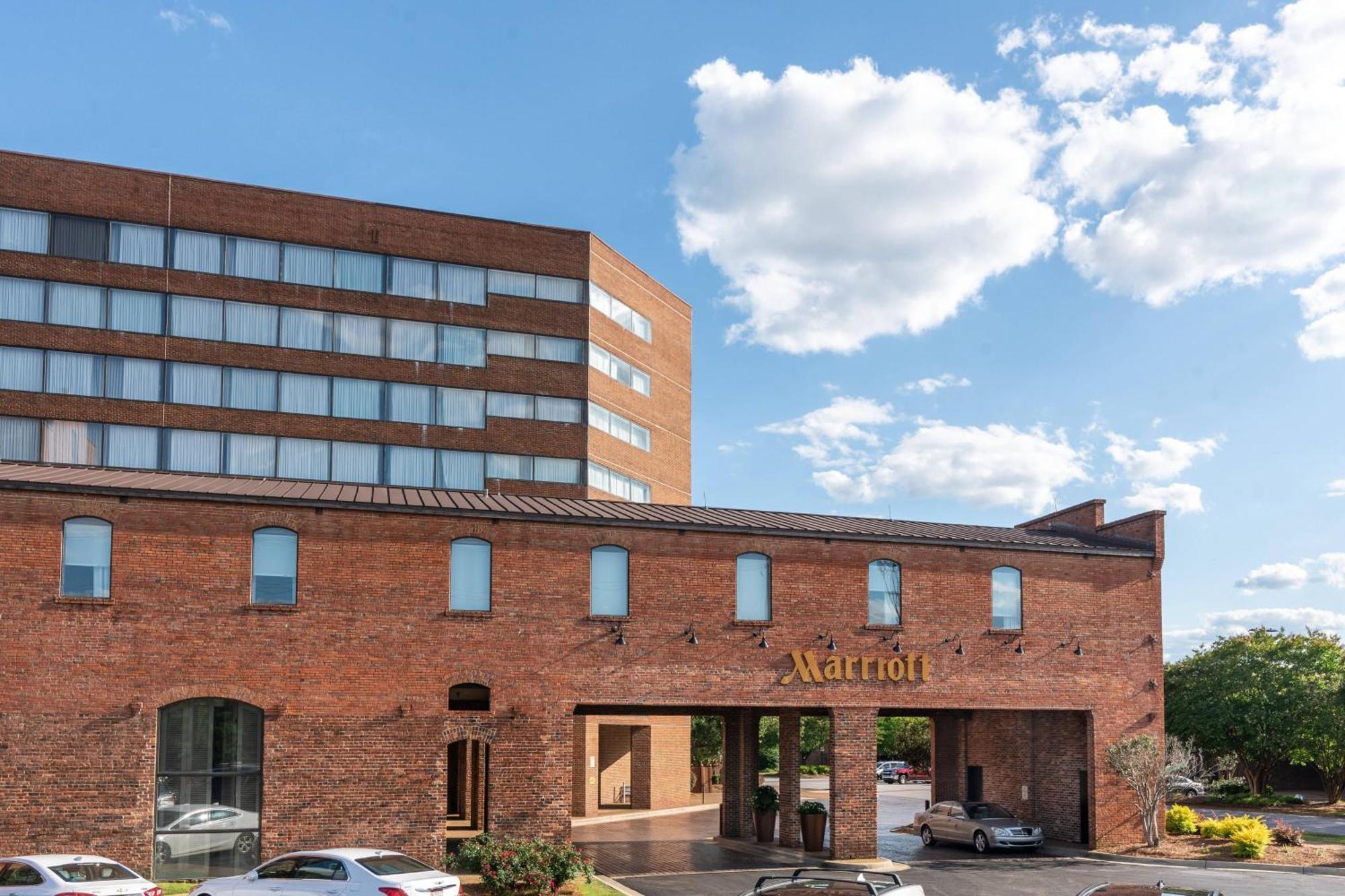 Columbus Marriott Hotel Kültér fotó